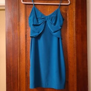 Club Monaco silk cocktail dress